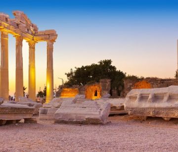 Нова година 2026 в Сиде, Анталия с автобус от София - 4 нощувки